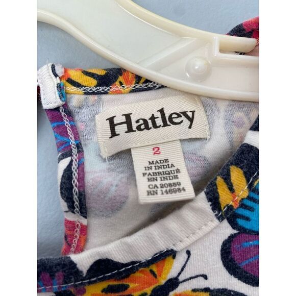 Hatley kaleidoscope butterflies trapeze long sleeve dress size 2T￼ - Picture 4 of 4